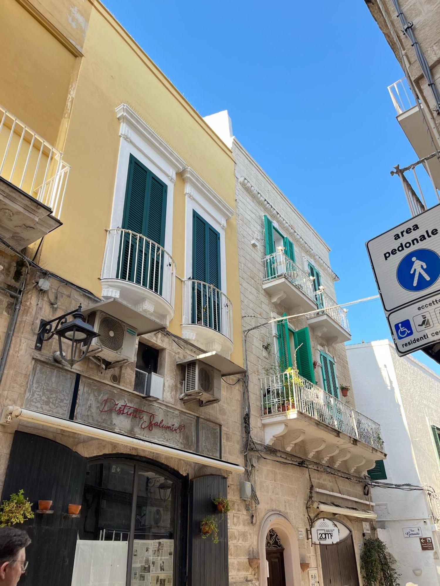 شقة Route 64 Monopoli - East - Historic Center المظهر الخارجي الصورة